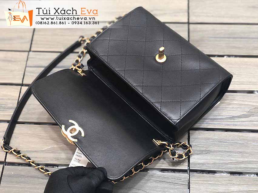 Túi Xách Chanel Bag Siêu Cấp Màu Đen Đẹp M2059.