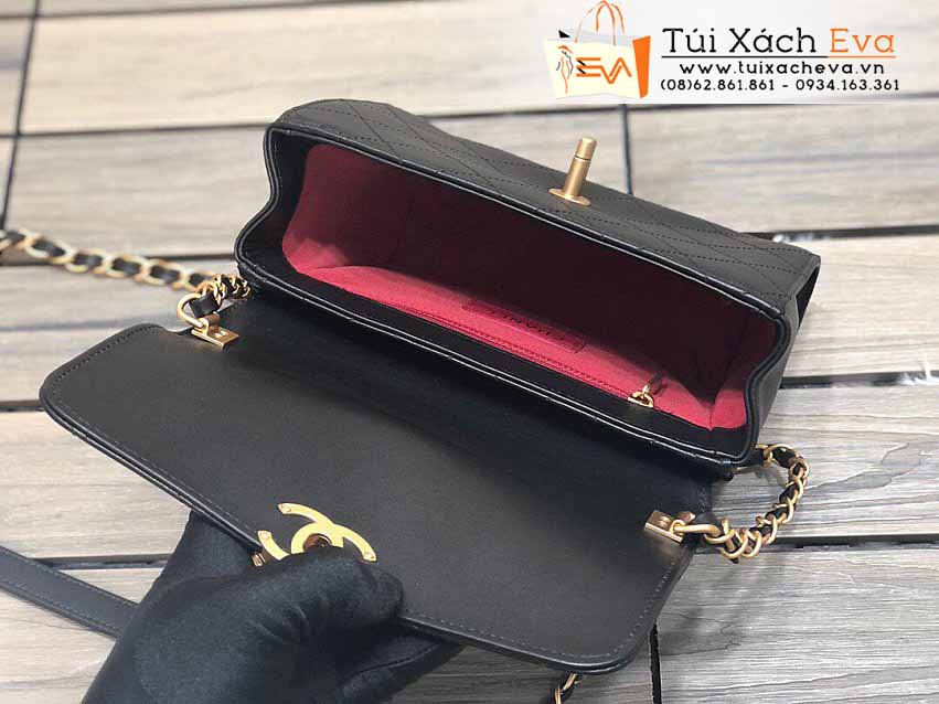 Túi Xách Chanel Bag Siêu Cấp Màu Đen Đẹp M2059.