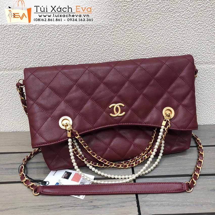 Túi Xách Chanel Bag Siêu Cấp Màu Đỏ Đẹp M2213.