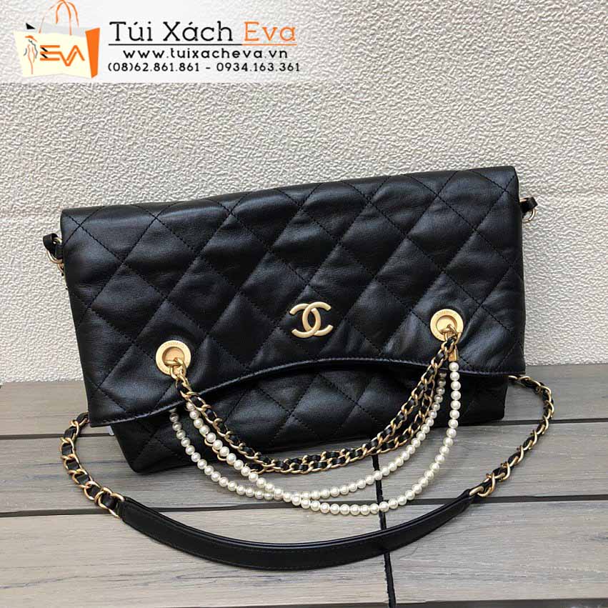 Túi Xách Chanel Bag Siêu Cấp Màu Đen Đẹp M2213.