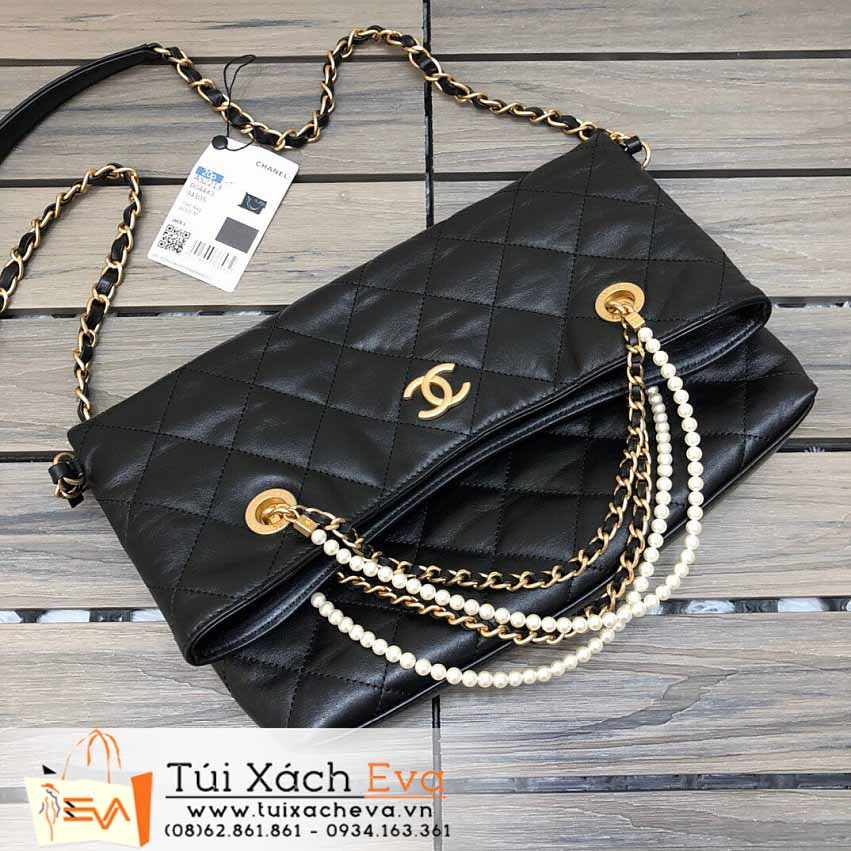 Túi Xách Chanel Bag Siêu Cấp Màu Đen Đẹp M2213.