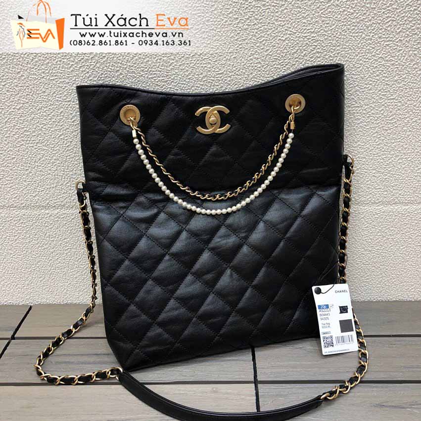 Túi Xách Chanel Bag Siêu Cấp Màu Đen Đẹp M2213.