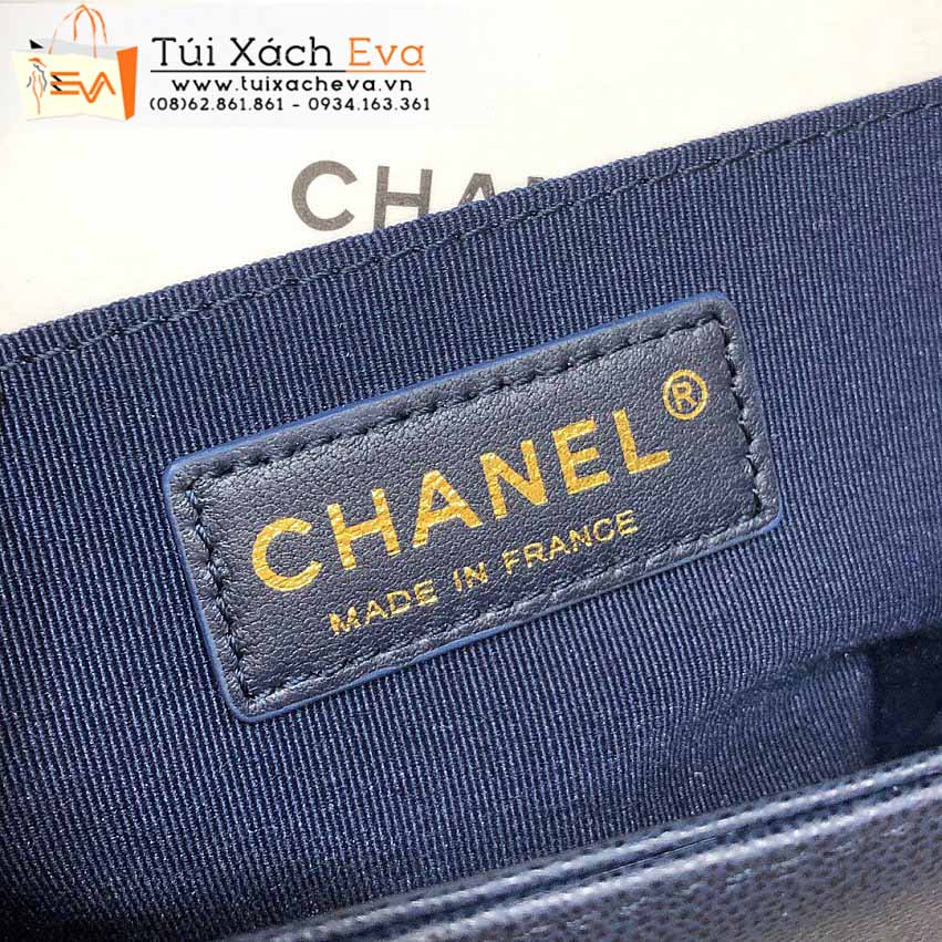 Túi Xách Chanel Leboy Bag Siêu Cấp Màu Xanh Đẹp M67086.