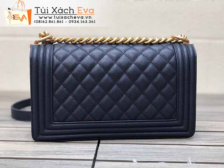 Túi Xách Chanel Leboy Bag Siêu Cấp Màu Xanh Đẹp M67086.