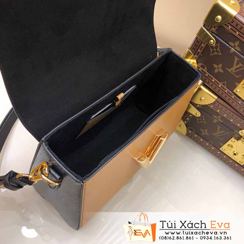 Túi Xách LV Twist Bag Siêu Cấp Màu Nâu Đẹp M56779.