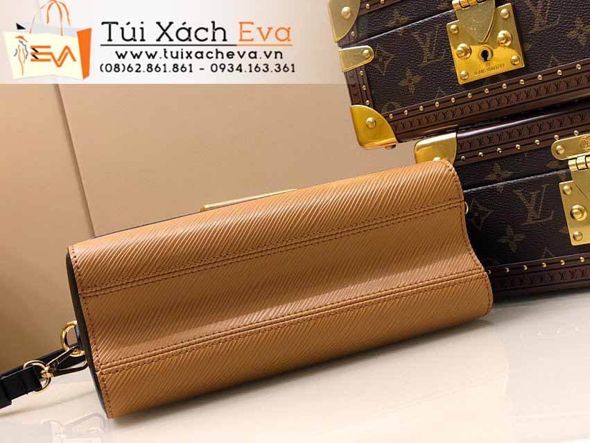 Túi Xách LV Twist Bag Siêu Cấp Màu Nâu Đẹp M56779.