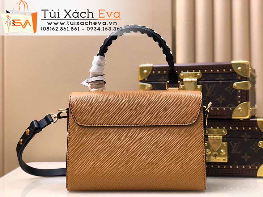 Túi Xách LV Twist Bag Siêu Cấp Màu Nâu Đẹp M56779.