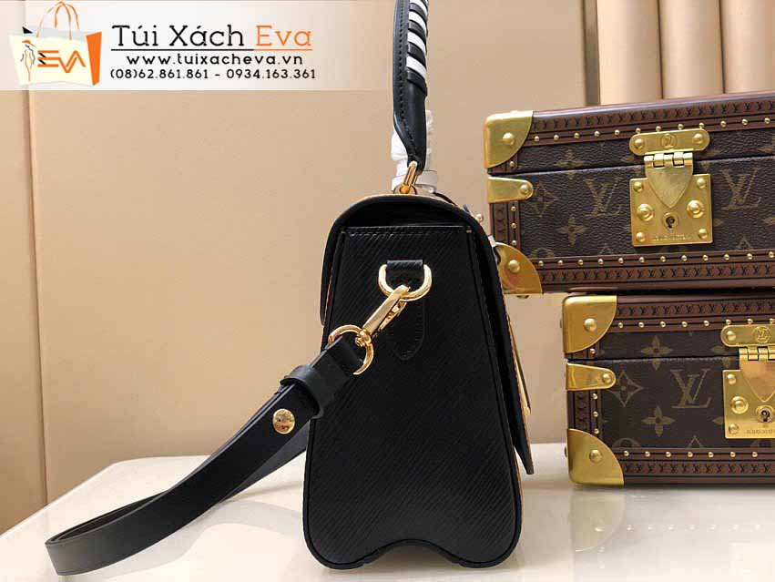 Túi Xách LV Twist Bag Siêu Cấp Màu Nâu Đẹp M56779.