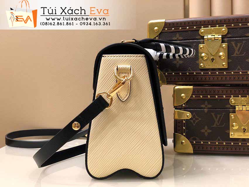 Túi Xách LV Twist Bag Siêu Cấp Màu Đen Đẹp M56779.