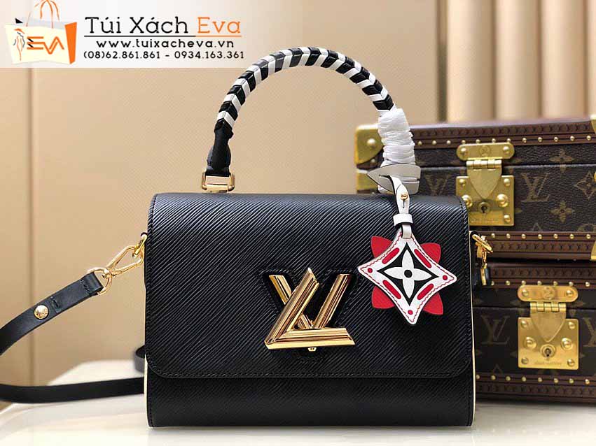 Túi Xách LV Twist Bag Siêu Cấp Màu Đen Đẹp M56779.