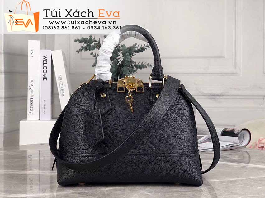 Túi Xách LV Neo Alma BB Bag Siêu Cấp Màu Đen Đẹp M44829.