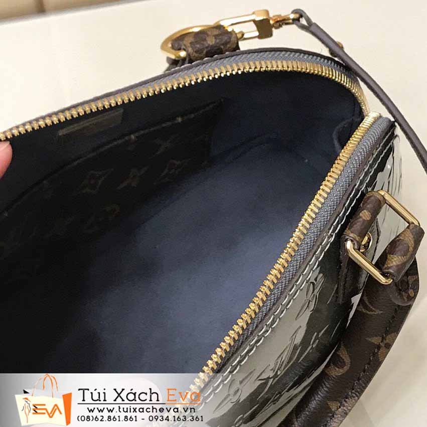 Túi Xách LV Alma BB Bag Siêu Cấp Màu Đen Đẹp M90583.