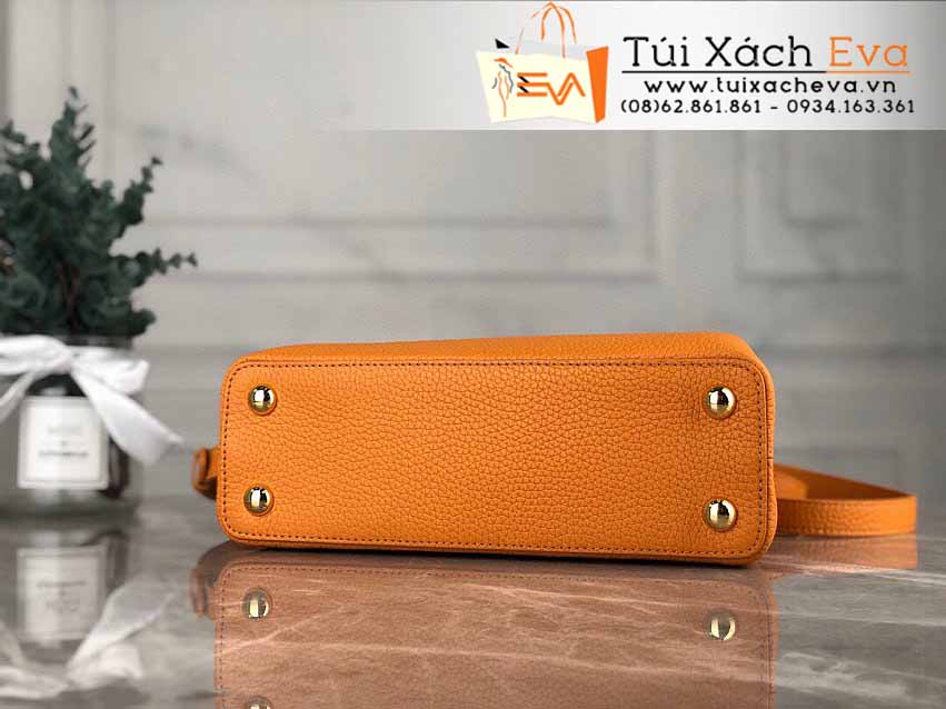 Túi Xách Lv Capucines BB Bag Siêu Cấp Màu Cam Đẹp M94519.