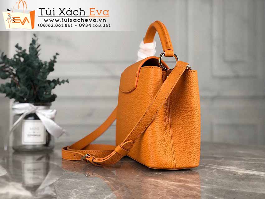 Túi Xách Lv Capucines BB Bag Siêu Cấp Màu Cam Đẹp M94519.