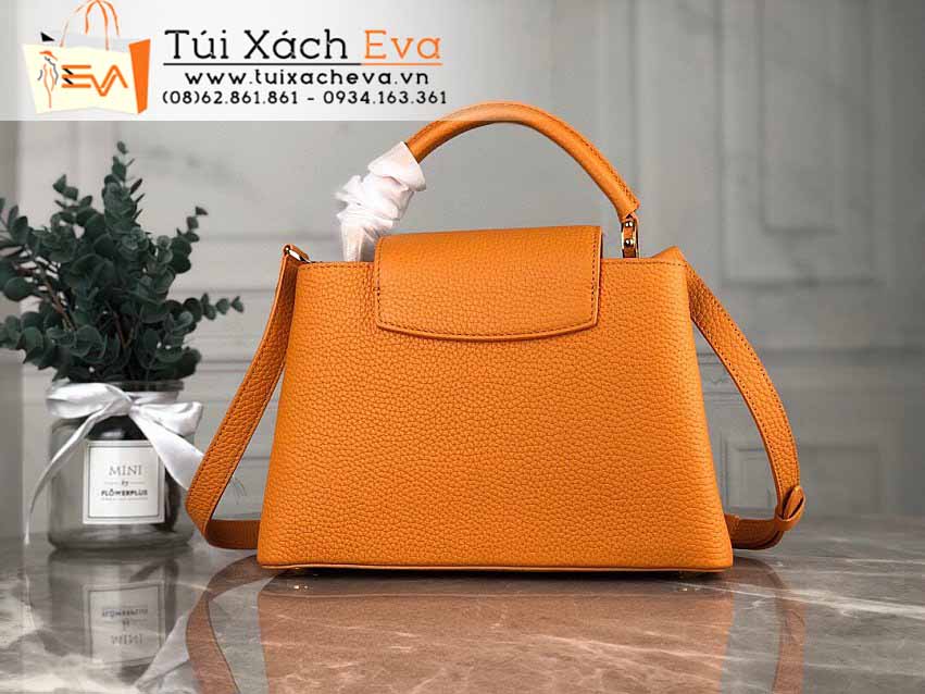 Túi Xách Lv Capucines BB Bag Siêu Cấp Màu Cam Đẹp M94519.