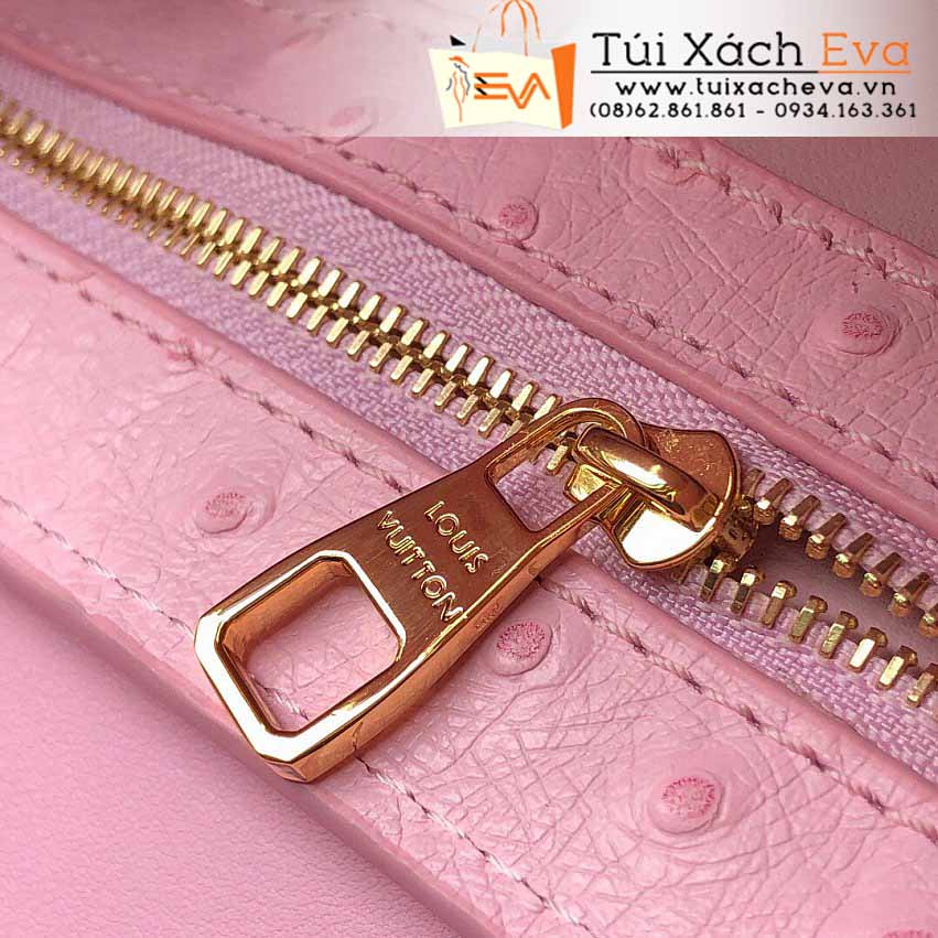 Túi Xách Lv Capucines BB Bag Siêu Cấp Màu Hồng Đẹp M94519.