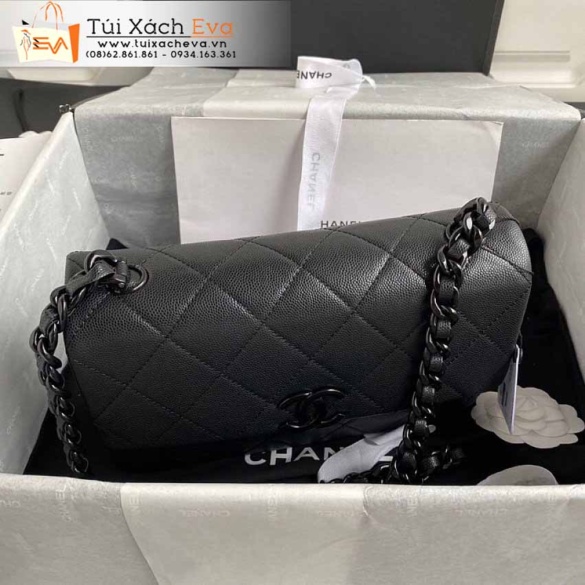 Túi Xách Chanel Bag Siêu Cấp Màu Đen Đẹp M2303.