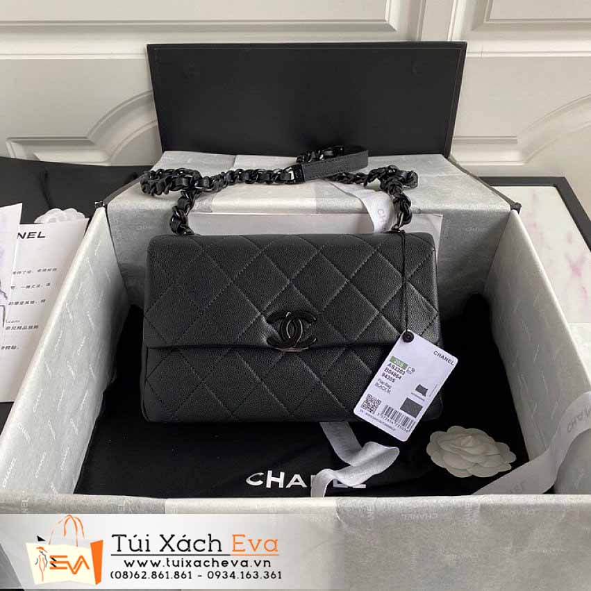 Túi Xách Chanel Bag Siêu Cấp Màu Đen Đẹp M2303.