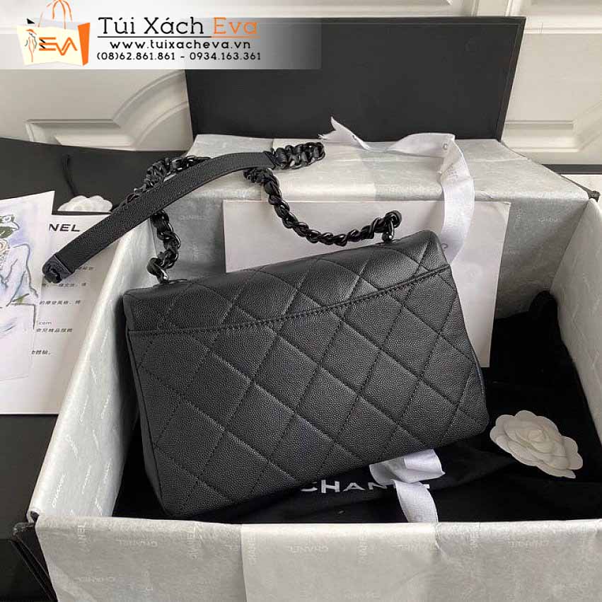 Túi Xách Chanel Bag Siêu Cấp Màu Đen Đẹp M2303.