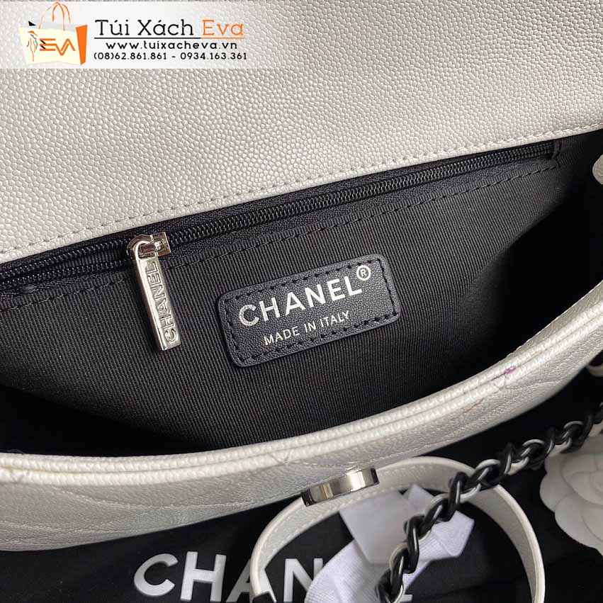 Túi Xách Chanel Bag Siêu Cấp Màu Trắng Đẹp M2303.