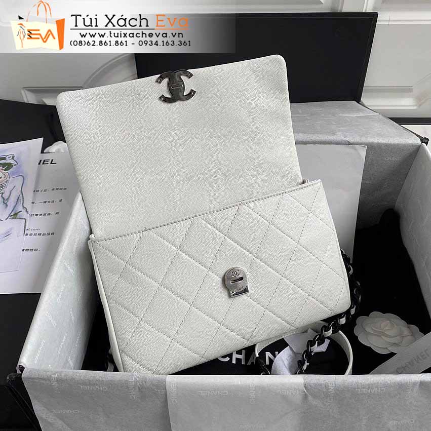 Túi Xách Chanel Bag Siêu Cấp Màu Trắng Đẹp M2303.