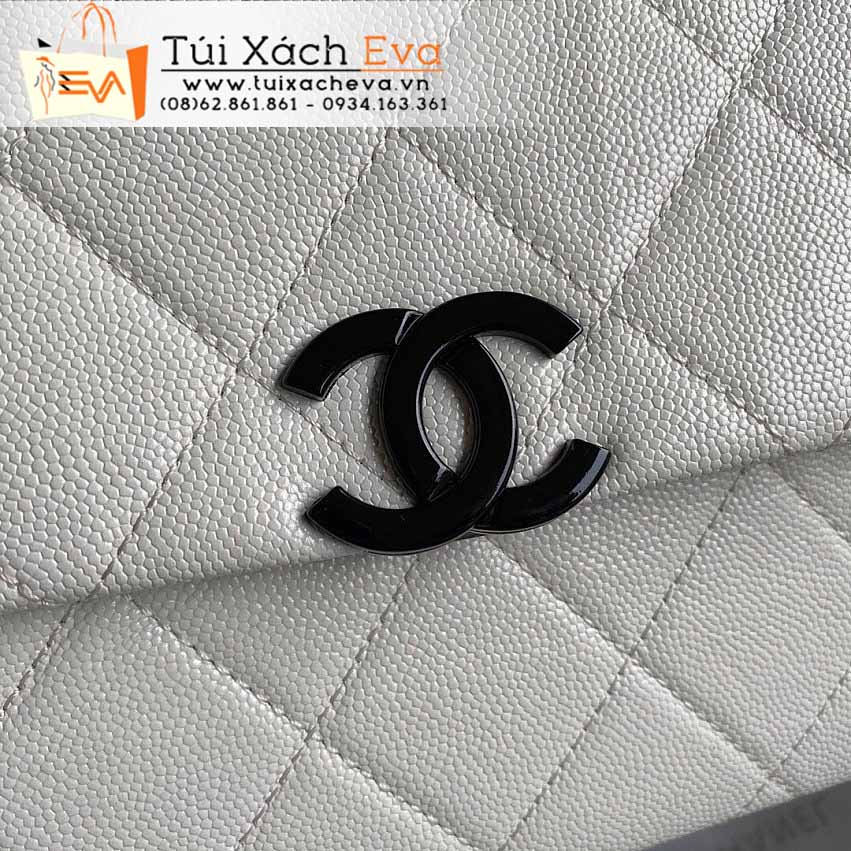 Túi Xách Chanel Bag Siêu Cấp Màu Trắng Đẹp M2303.