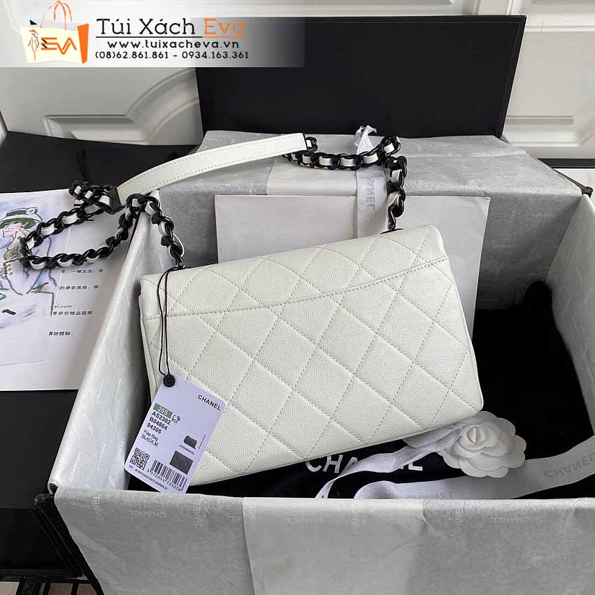 Túi Xách Chanel Bag Siêu Cấp Màu Trắng Đẹp M2303.