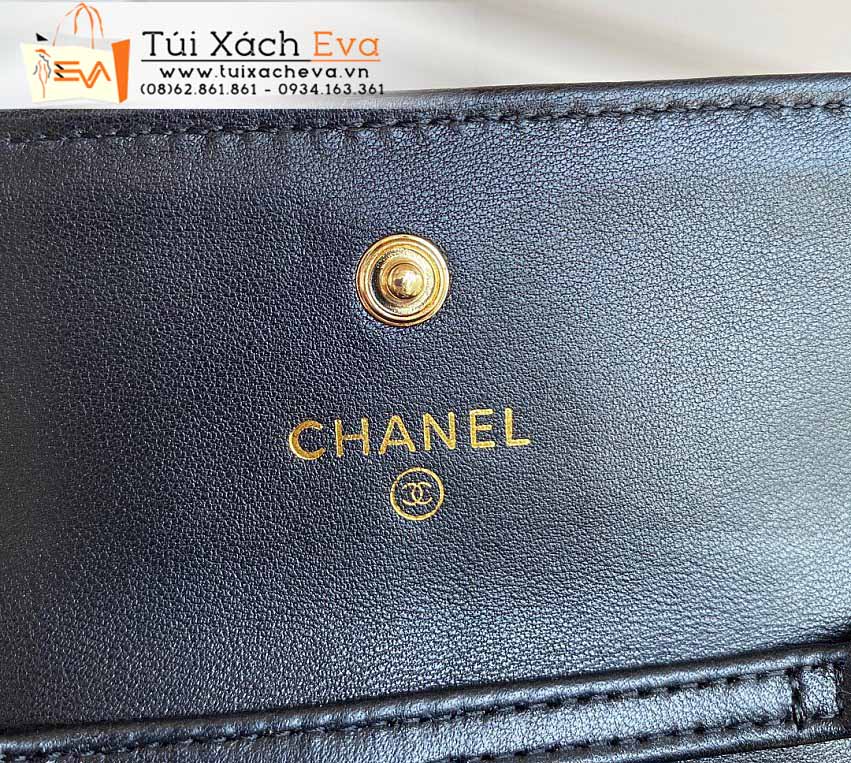 Túi Xách Chanel Bag Siêu Cấp Màu Đen Đẹp M1787.