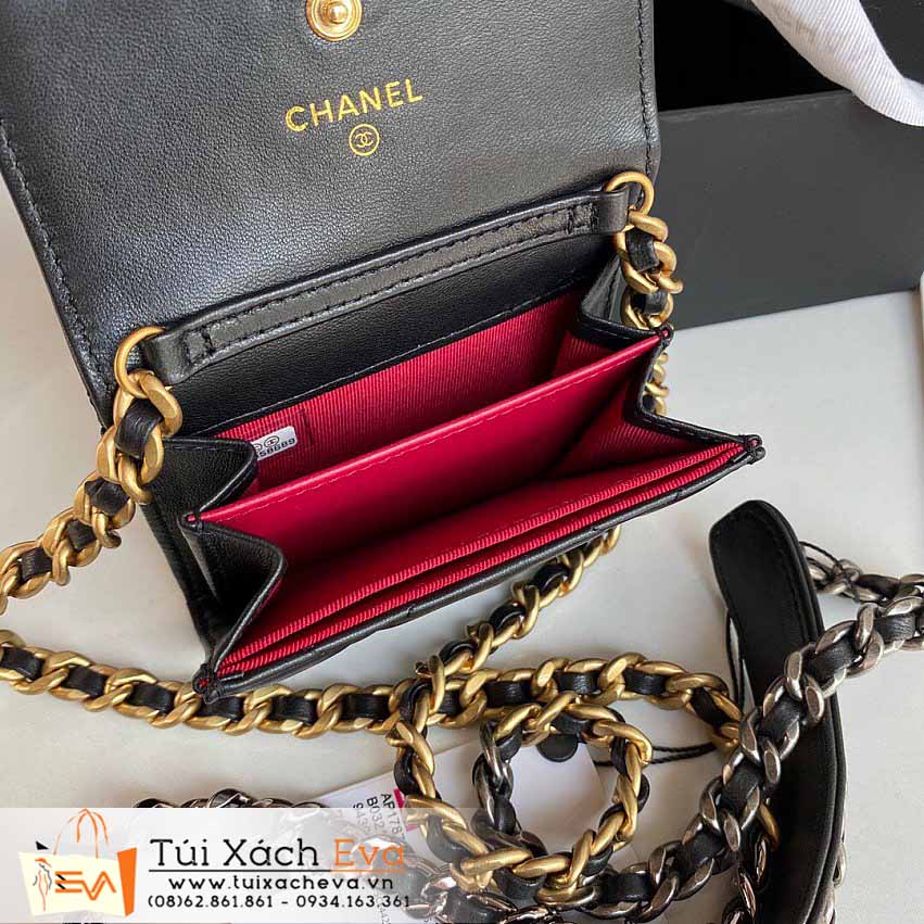 Túi Xách Chanel Bag Siêu Cấp Màu Đen Đẹp M1787.