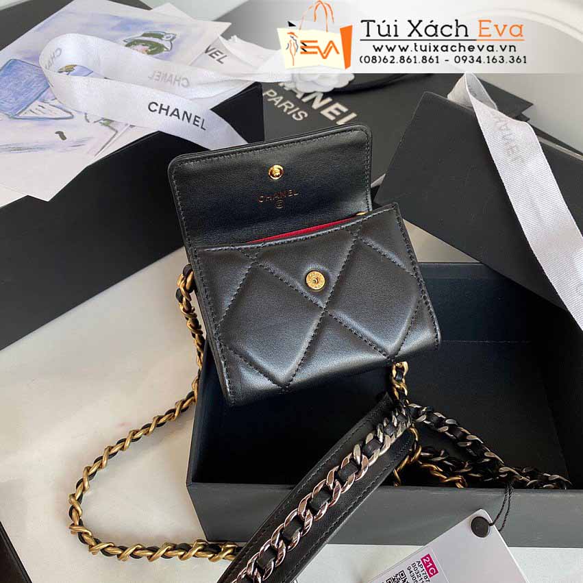 Túi Xách Chanel Bag Siêu Cấp Màu Đen Đẹp M1787.