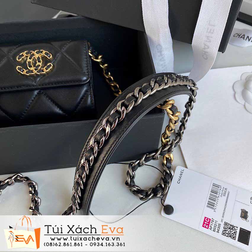 Túi Xách Chanel Bag Siêu Cấp Màu Đen Đẹp M1787.