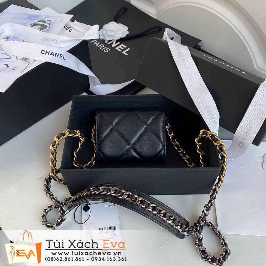 Túi Xách Chanel Bag Siêu Cấp Màu Đen Đẹp M1787.