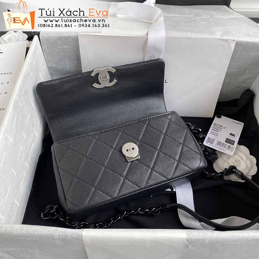 Túi Xách Chanel Bag Siêu Cấp Màu Đen Đẹp M2302.