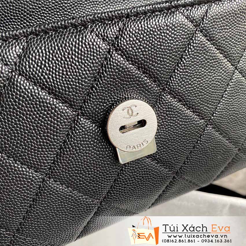 Túi Xách Chanel Bag Siêu Cấp Màu Đen Đẹp M2302.