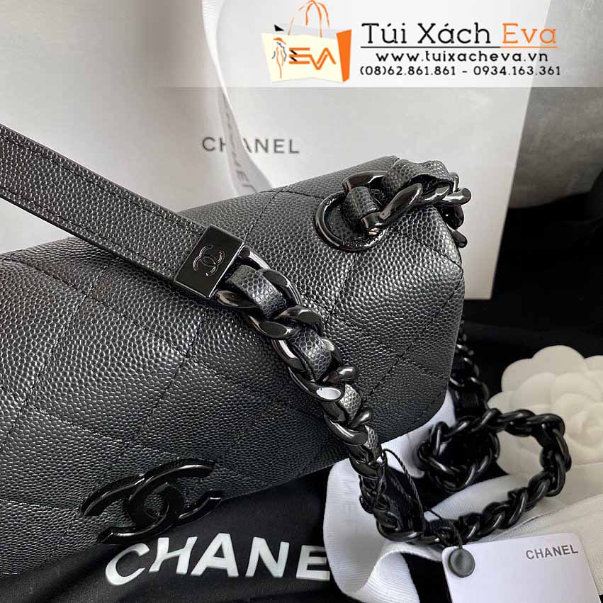 Túi Xách Chanel Bag Siêu Cấp Màu Đen Đẹp M2302.