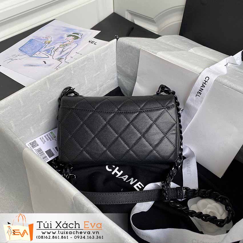 Túi Xách Chanel Bag Siêu Cấp Màu Đen Đẹp M2302.