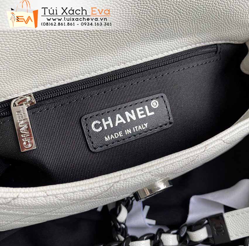 Túi Xách Chanel Bag Siêu Cấp Màu Trắng Đẹp M2302.