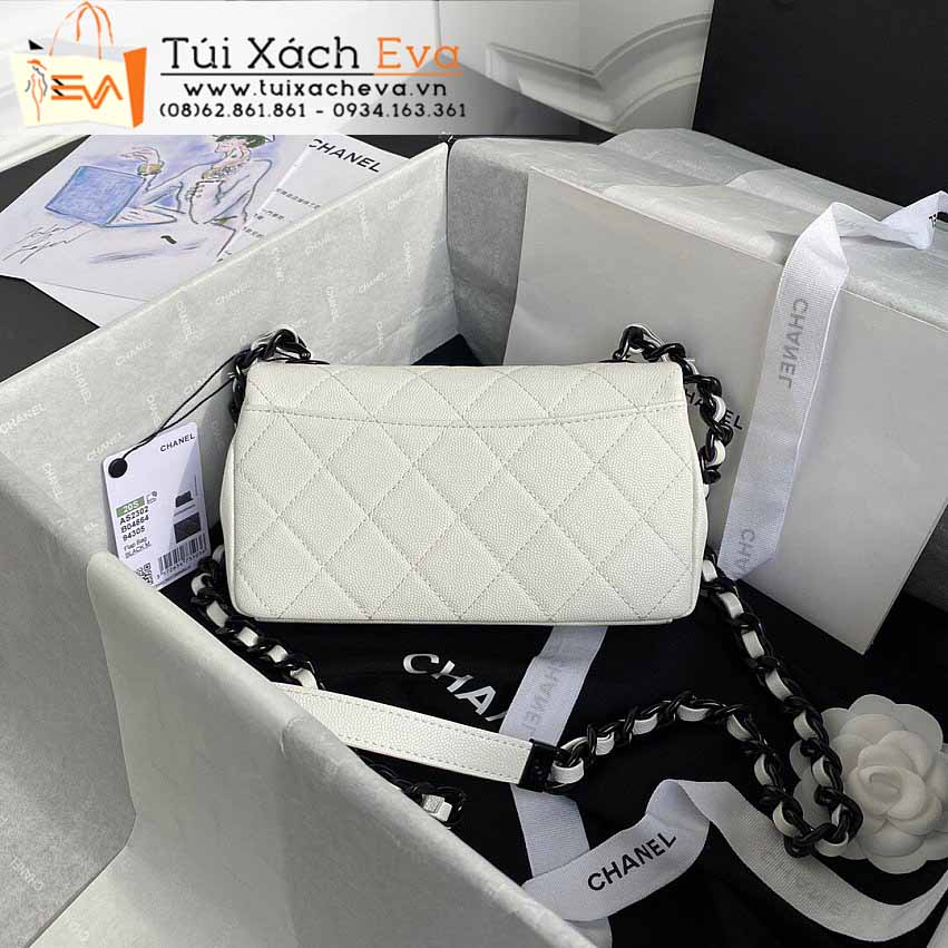 Túi Xách Chanel Bag Siêu Cấp Màu Trắng Đẹp M2302.