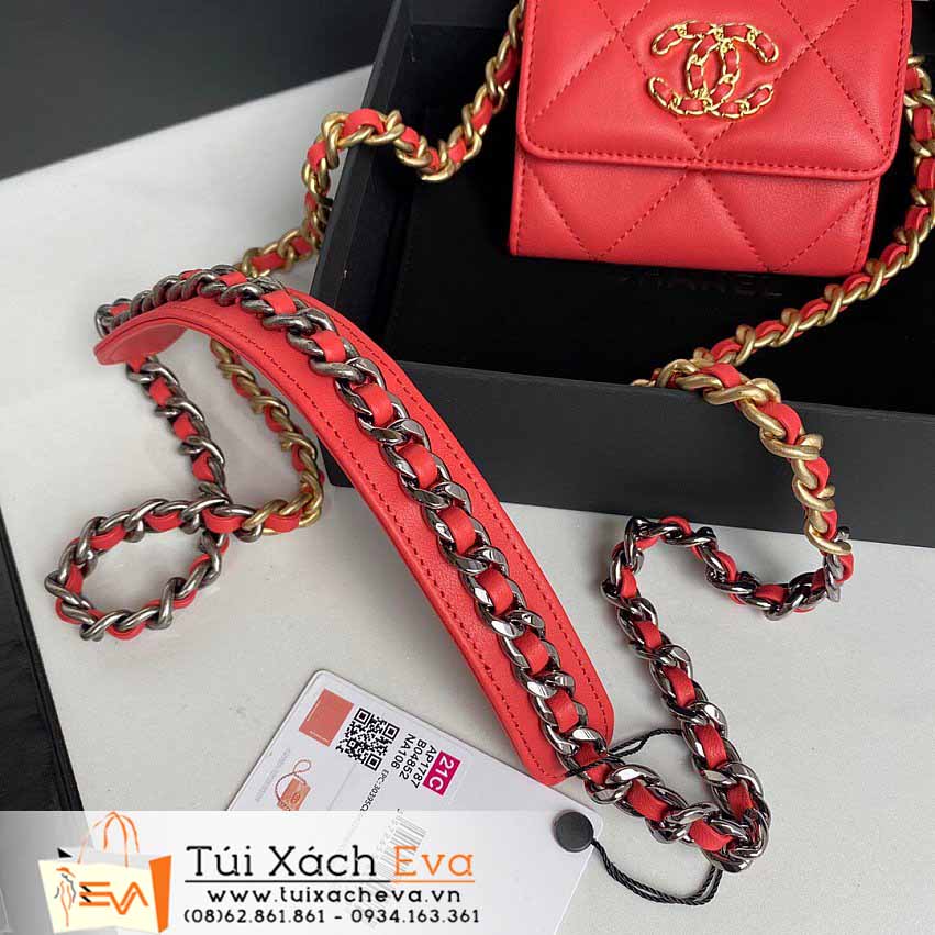 Túi Xách Chanel Bag Siêu Cấp Màu Cam Đẹp M1787.