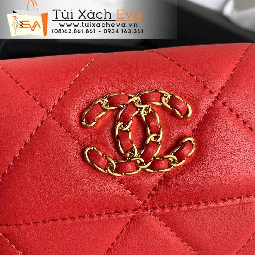 Túi Xách Chanel Bag Siêu Cấp Màu Cam Đẹp M1787.