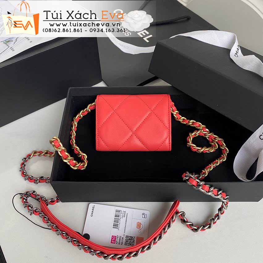 Túi Xách Chanel Bag Siêu Cấp Màu Cam Đẹp M1787.