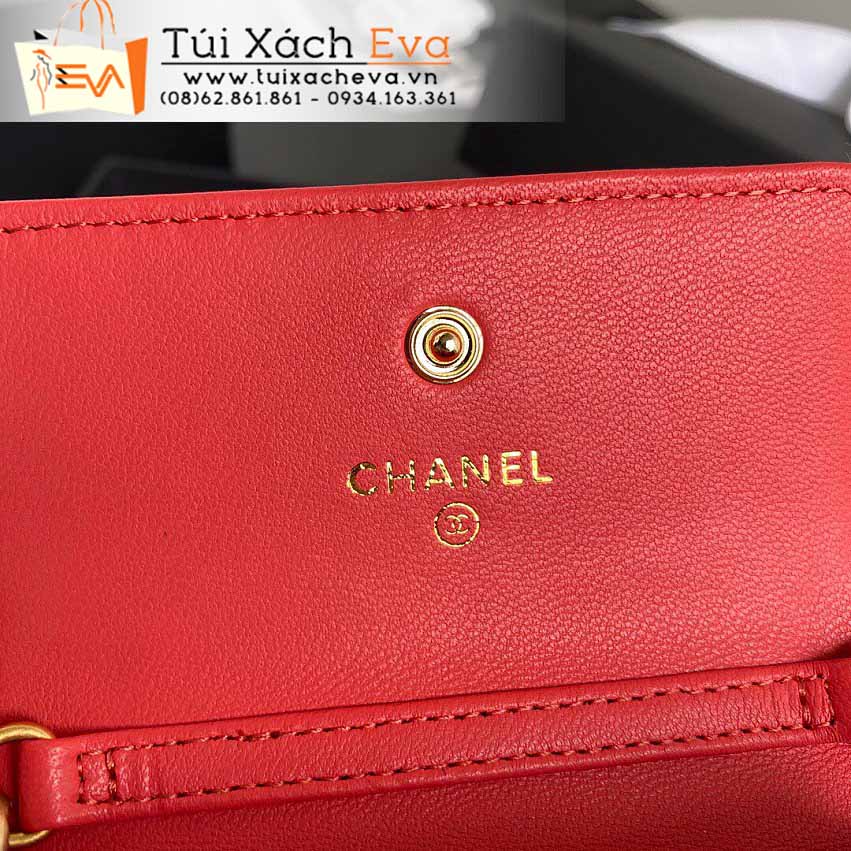 Túi Xách Chanel Bag Siêu Cấp Màu Cam Đẹp M1787.