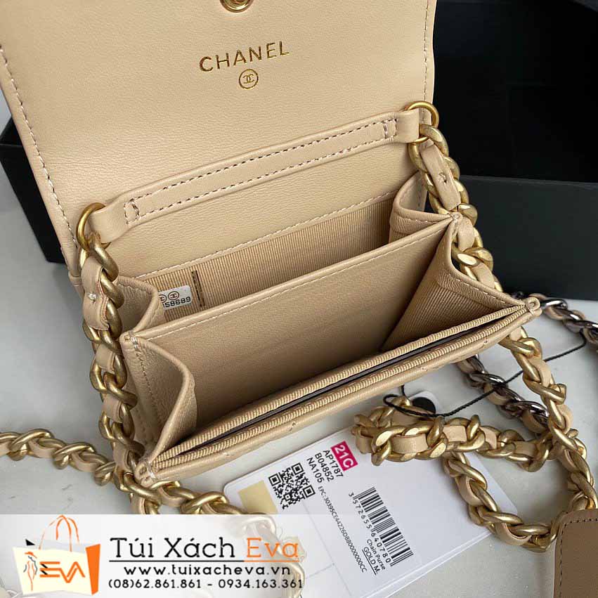 Túi Xách Chanel Bag Siêu Cấp Màu Kem Đẹp M1787.