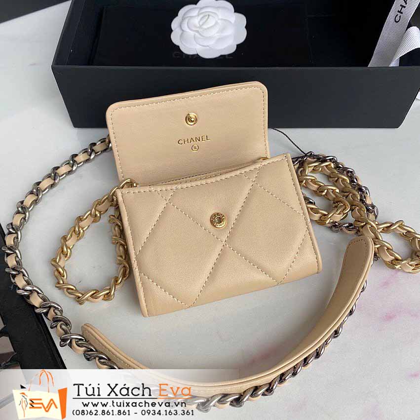 Túi Xách Chanel Bag Siêu Cấp Màu Kem Đẹp M1787.