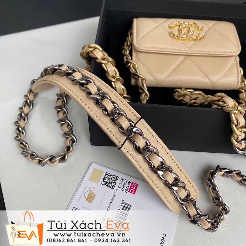 Túi Xách Chanel Bag Siêu Cấp Màu Kem Đẹp M1787.