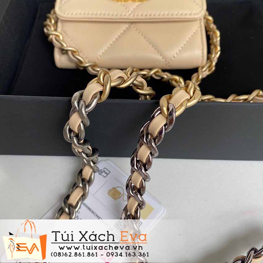 Túi Xách Chanel Bag Siêu Cấp Màu Kem Đẹp M1787.