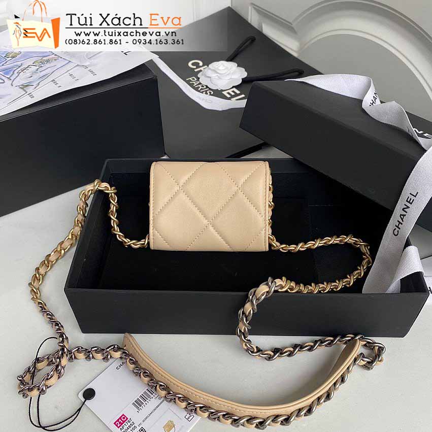 Túi Xách Chanel Bag Siêu Cấp Màu Kem Đẹp M1787.