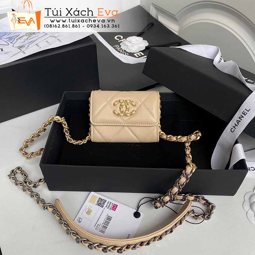 Túi Xách Chanel Bag Siêu Cấp Màu Kem Đẹp M1787.