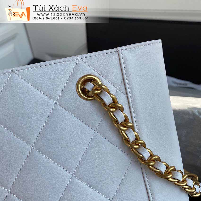 Túi Xách Chanel Bag Siêu Cấp Màu Trắng Đẹp M2295.