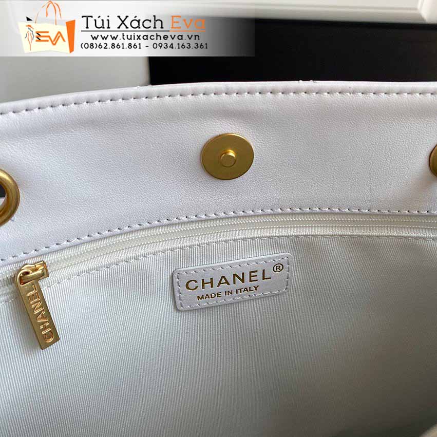 Túi Xách Chanel Bag Siêu Cấp Màu Trắng Đẹp M2295.